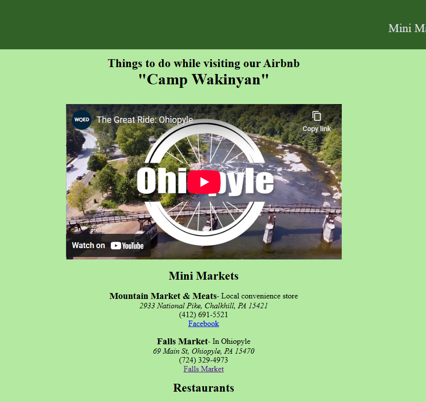 Tribute to Turner Trimbath