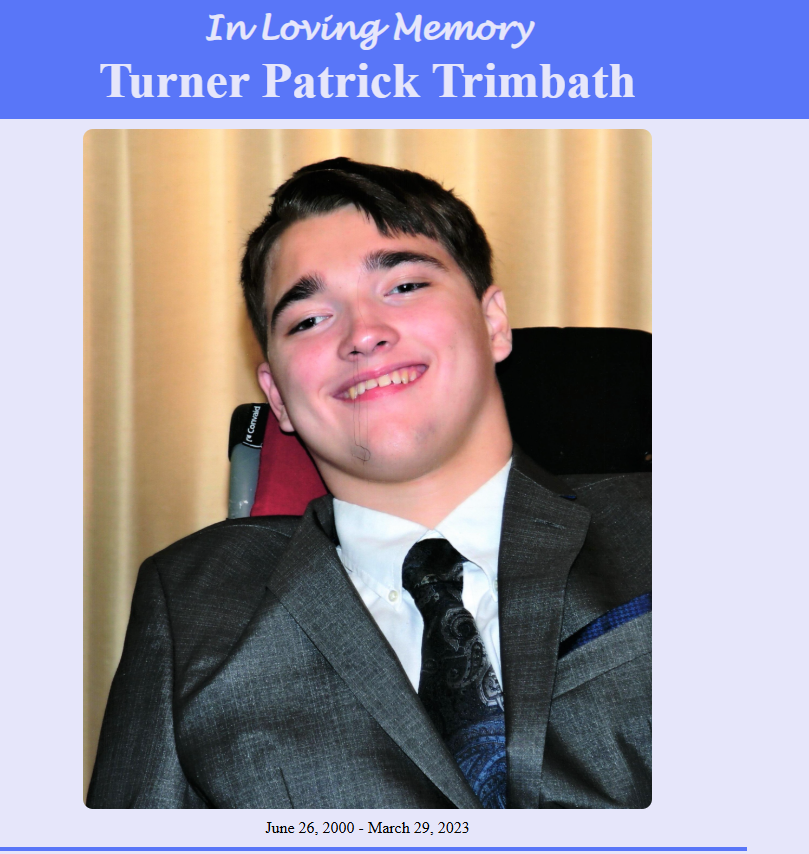 Tribute to Turner Trimbath